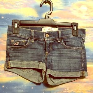 Hollister size 00 shorts